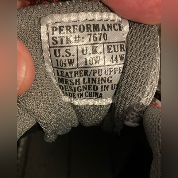 Men’s Dr Comfort Performance X Sneakers, 10.5W - Picture 4 of 5